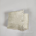 Custom flame resistant silica braided cable sleeve